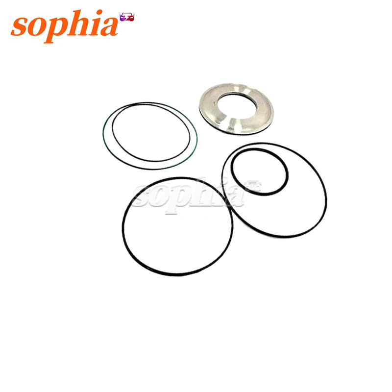 RE0F11A JF015E JF015 CVT Transmission Pulley Seal and Oil Ring Repair Kit for Nissan Mitsubishi Drum Piston Car Accessories