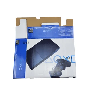 GSF Hochwertige Verpackungsbox für PS2 Game Console 7W 77004 9W 90004 mit Insertion 8 Hauptverkaufsfall PS2 tragbar - №6