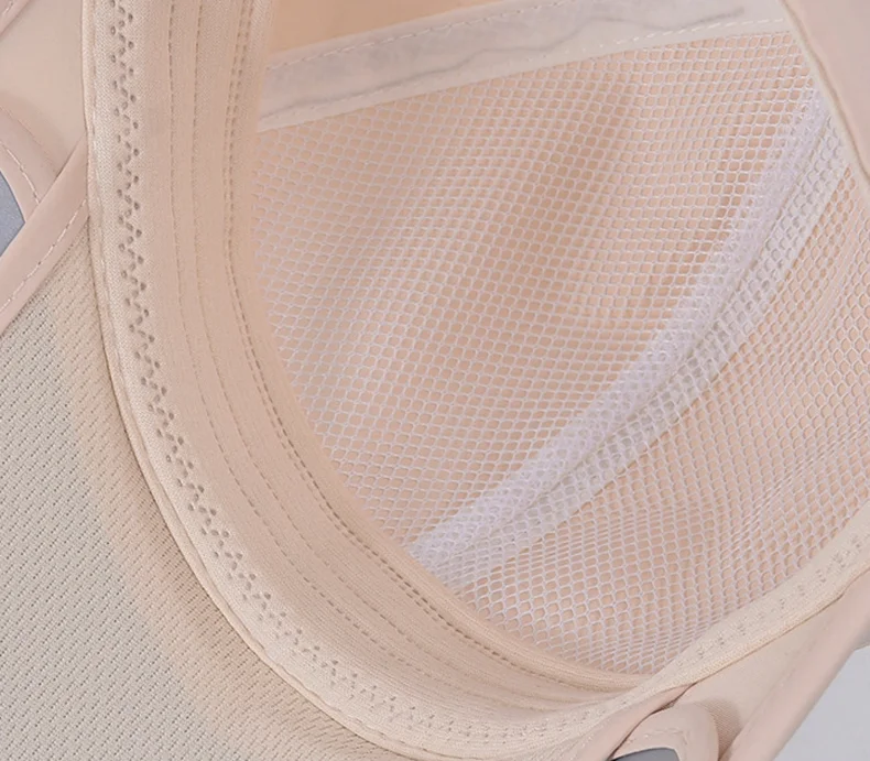 1 Stück/2 Stück Damen-Baseballkappe mit Pferdeschwanz, schnell trocknender, atmungsaktiver Entenhut mit breiter Krempe, Sonnenschutzhut für Frühling/Sommer im Freien – Detail 3