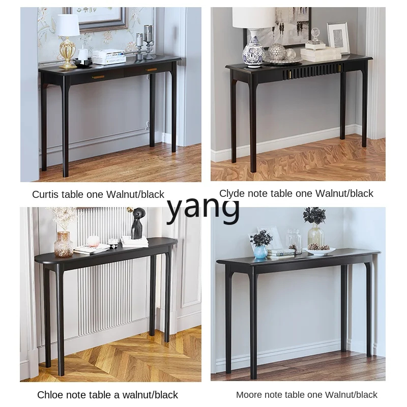 Yhl Table Xuan Table Corridor Aisle Pieces Entry against the Wall Long Narrow