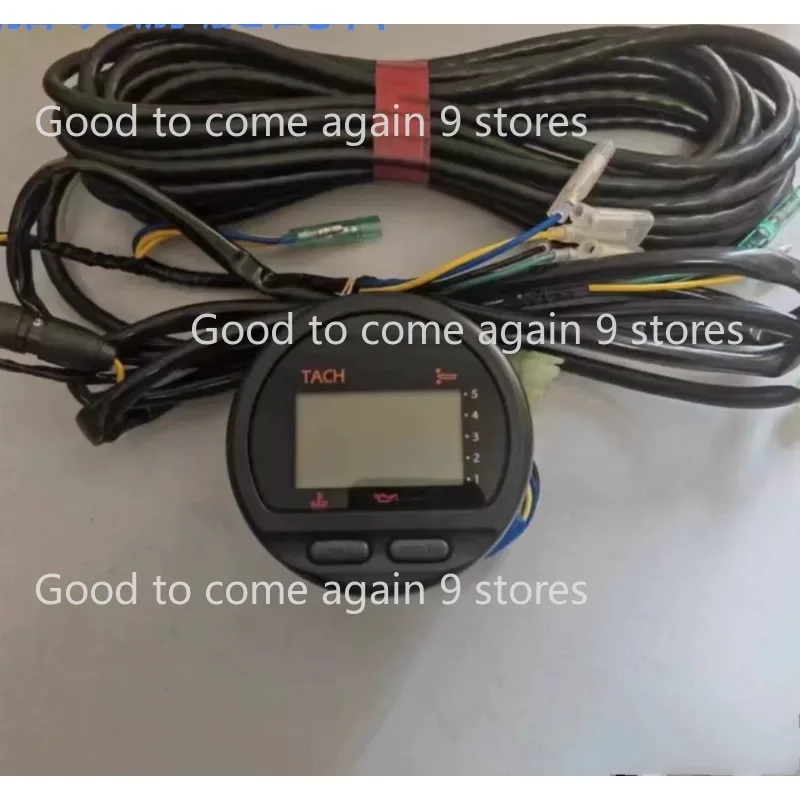 6Y5-8350T-D1 Digital Multi-Function Tachometer Gauge for Yamaha Outboard Engine