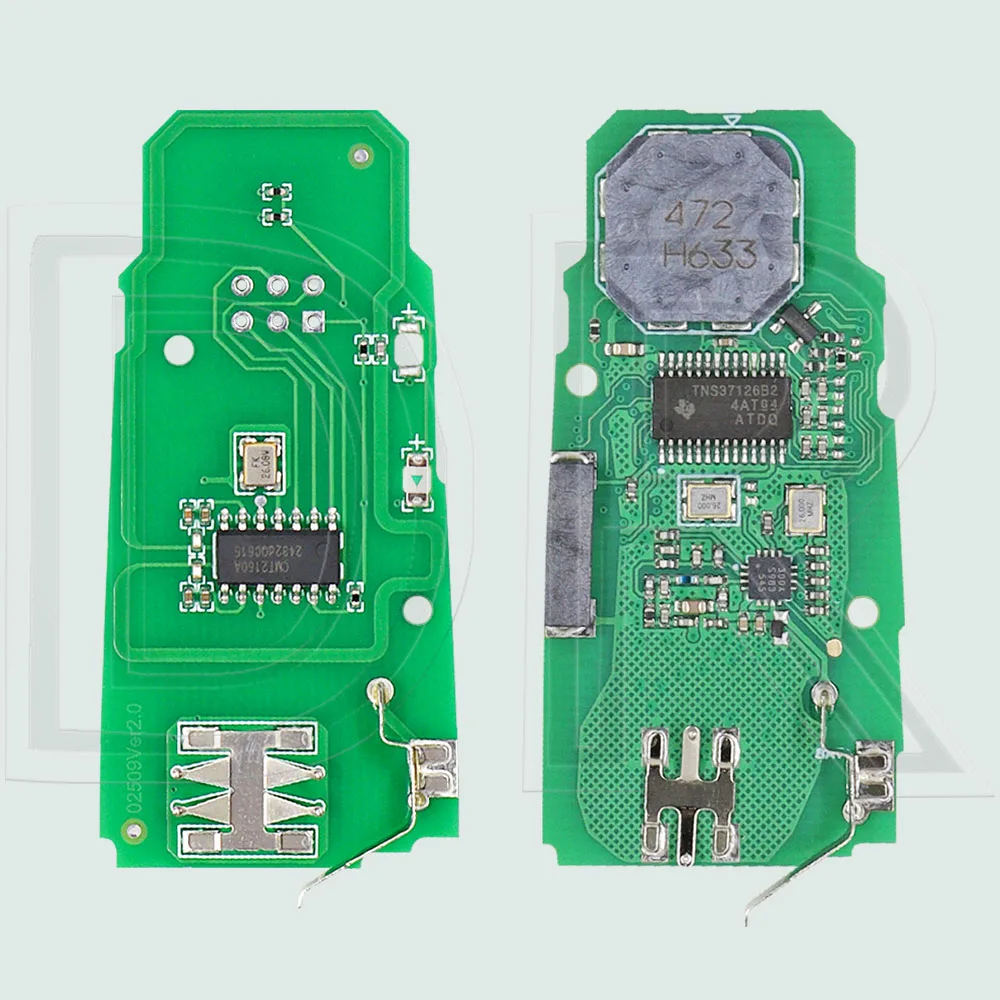 DR 3C0959752BA ID48/ID46 3C0959752BG 433MHz Half Smart/Keyless Go Car Remote Key For VW Volkswagen Magotan Passat B6 CC 3C B7
