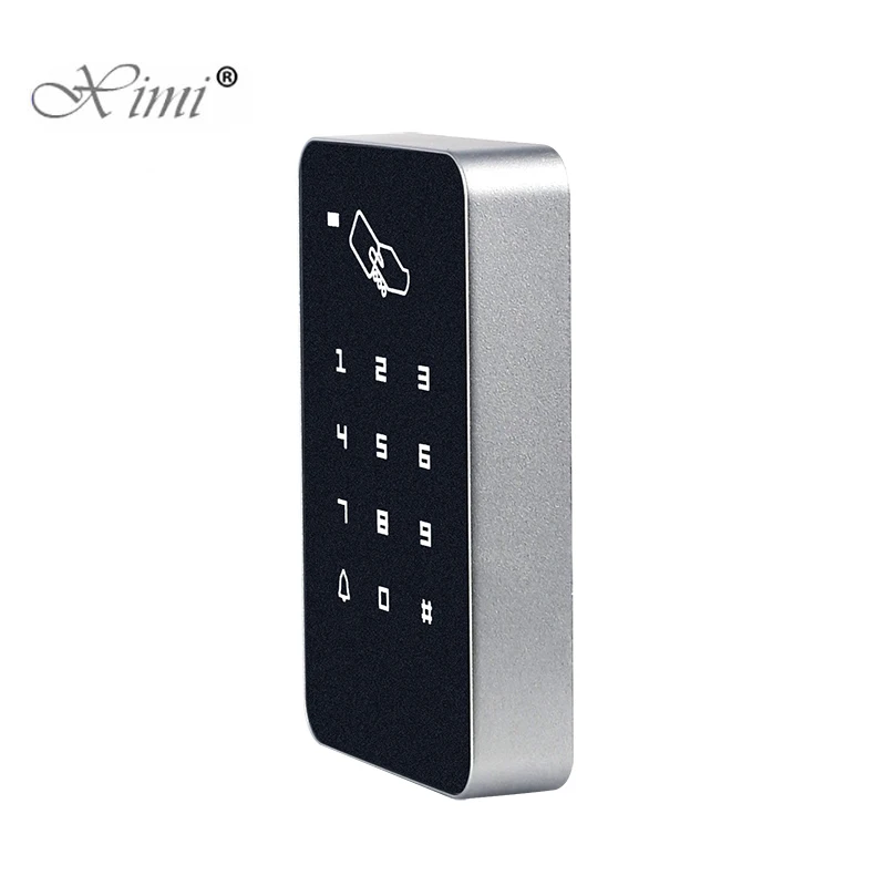 Standalone Access Controller EM keychains RFID Access Control Keypad digital panel Card Reader For Door Lock System
