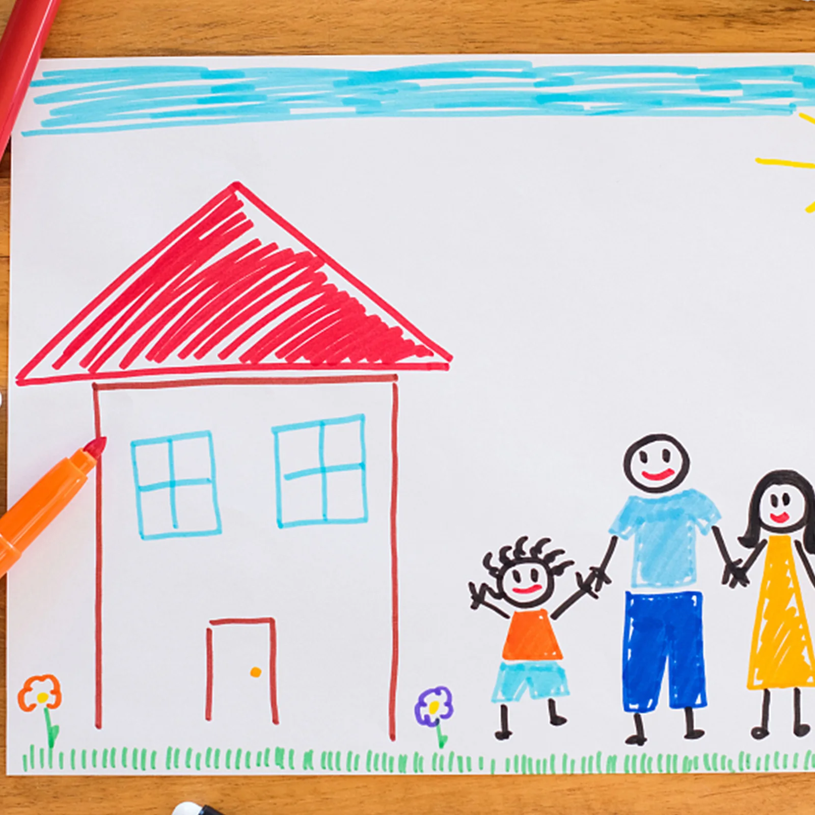 

1 Large Kids Drawing Roll Smooth Blank Sketching For Projects Painting Paper For Children Easel Pad Diy Arts Crafts