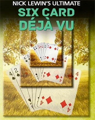 Ultimate Six Card  by Nick Lewin,Magic Tricks