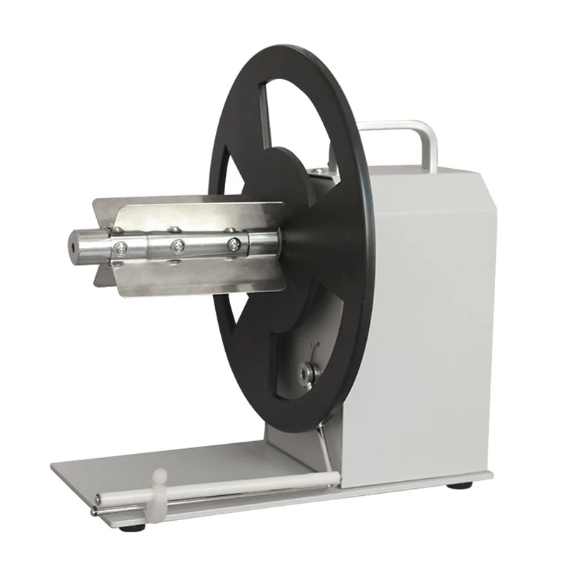 Label Rewinder Self-adhesive Label/Tag Cardstock Rewinder Automatic Synchronous Q6 Rewinder 120MM Rewinding Width