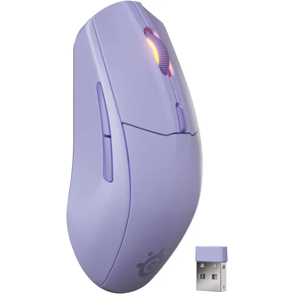 

Wireless Gen 2 Gaming Mouse - 2.4GHz/Bluetooth - 18000 DPI Optical Sensor - 60M Clicks Durability - Lightweight - 100% PTFE Feet
