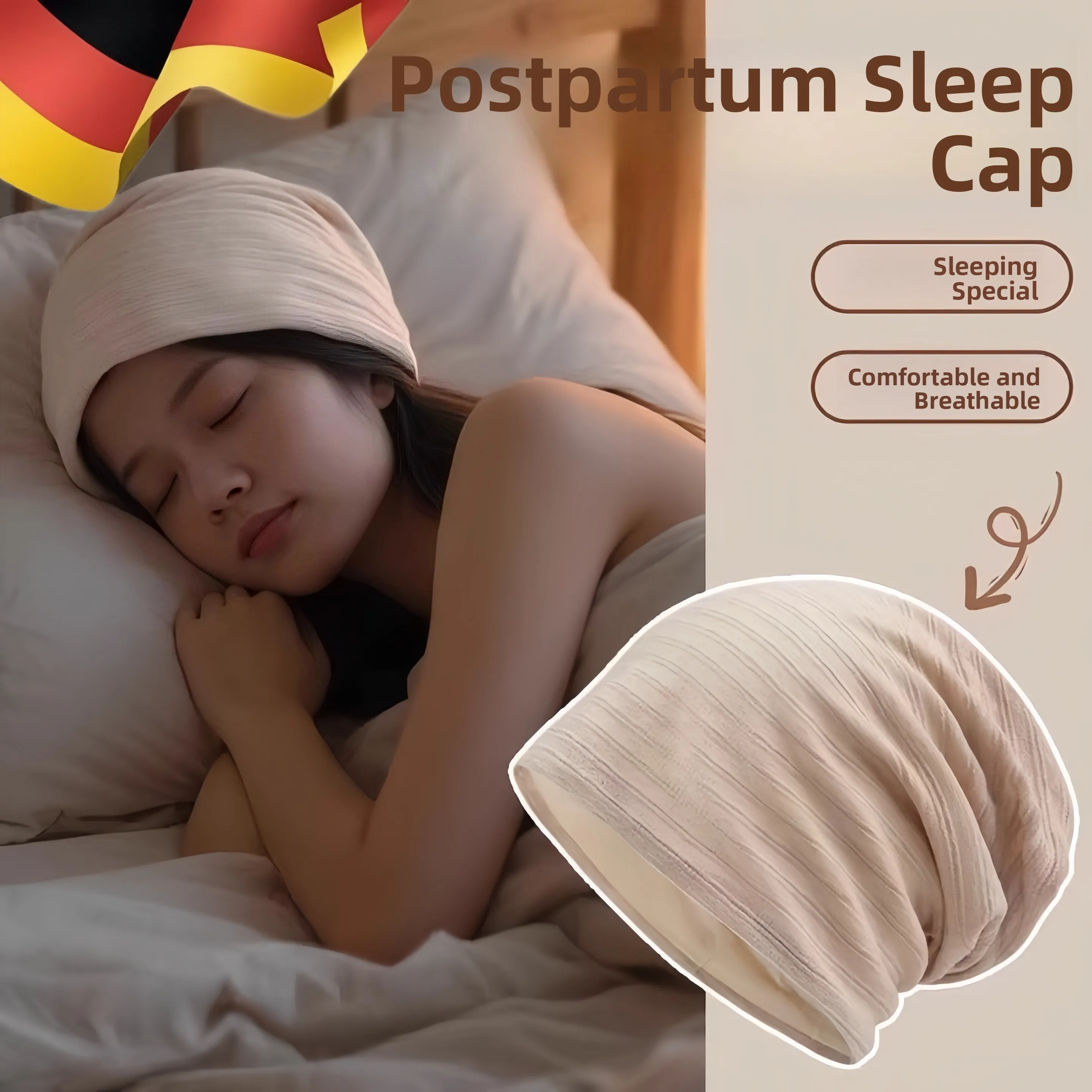 bonnet-de-nuit-de-maternite-pour-femme-chaud-pour-l'automne-et-l'hiver-ideal-pour-les-pieces-climatisees-coupe-vent-bonnet-d'ete-contre-le-froid-couvre-chef-de-maternite-hiver…