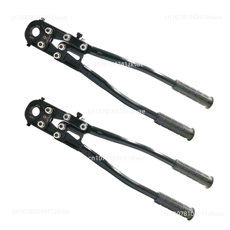Manual Plumbing Tools For Al/Multilayer Copper Pipes Hand Press Crimping Tool PEX PVC Pipe U16 20 25