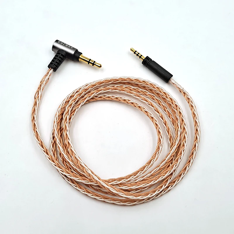 Replace Cable 3.5mm Stereo to 2.5mm Cable Female For SENNHEISER MOMENTUM HD4.30 HD400S HD350BT HD4.40BT HD4.50BTNC HD458 Headset