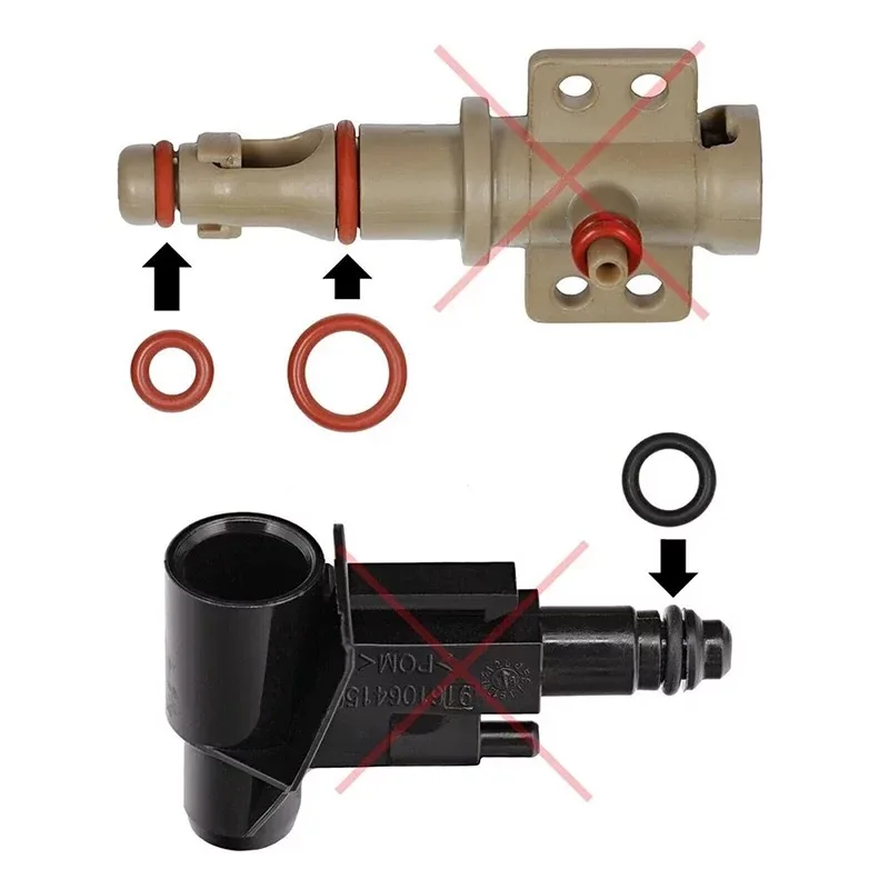 ماكينة صنع القهوة الأوتوماتيكية بالكامل من Saeco، ملحقات صمام الصخور المقاومة للتسرب من النوع O من Philips Italian #4