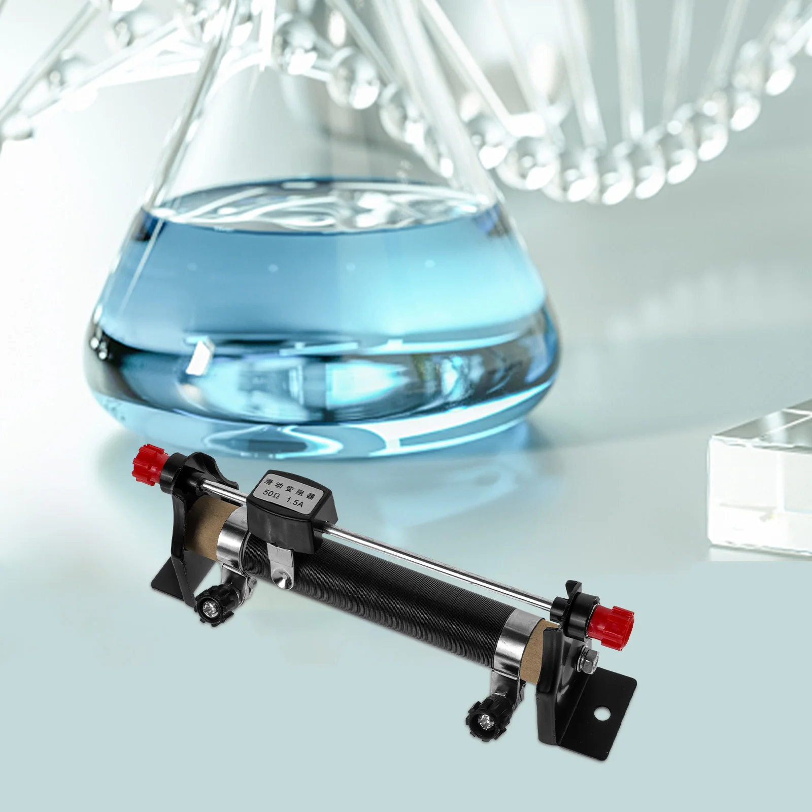 

1Pcs Sliding Rheostat Experiment Equipment Physics Teaching Instruments for Physics Lessons Science Equipment