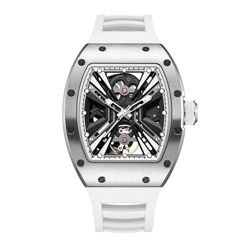 New 2025 High-Quality Men's Fashion Automatic Mechanical Watch - Hot Selling Elegant Timepiece for Men
