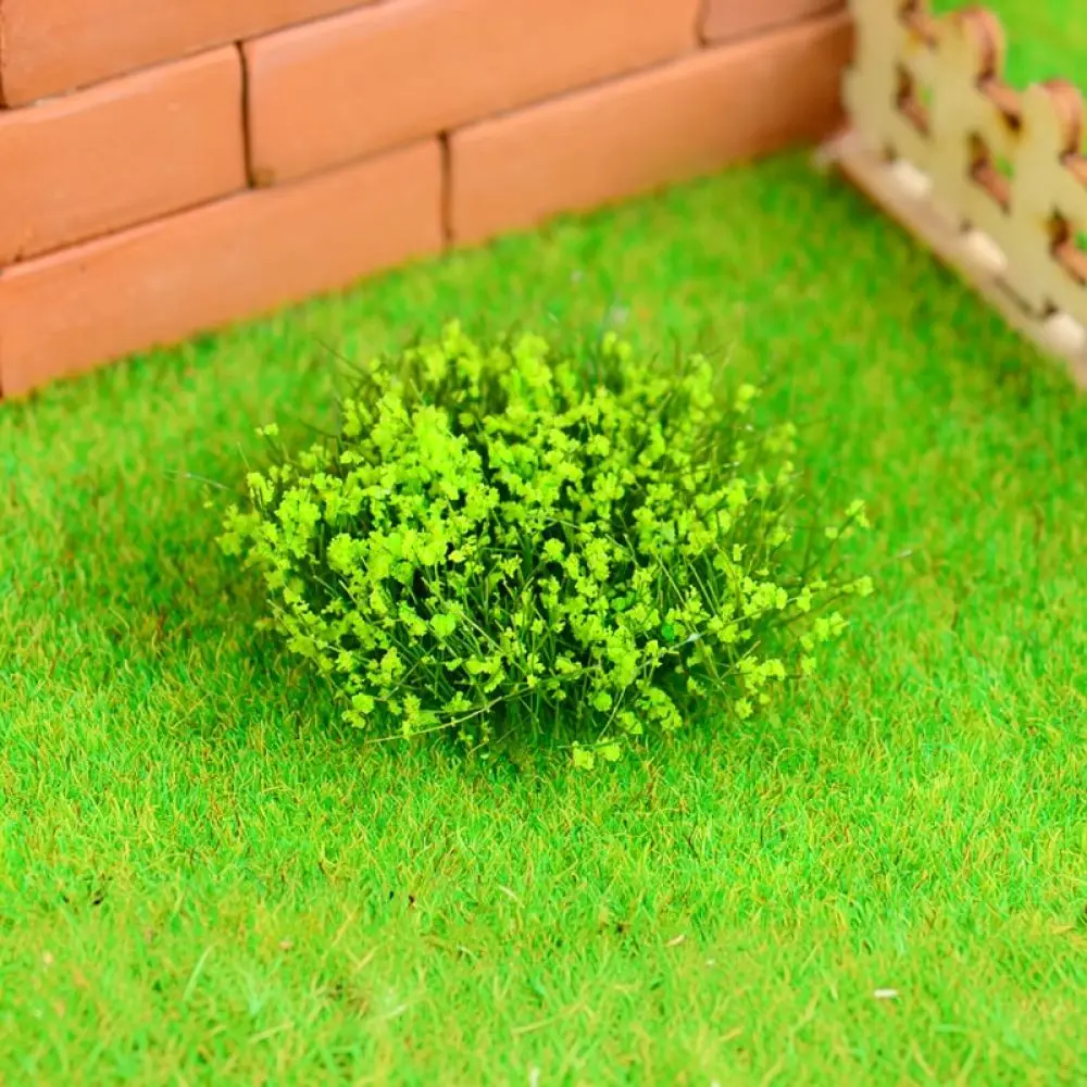 Artificial Plant Tufts For Crab Kingdom Miniature Scenery Diorama Sand Table Model Building Crafting Accessory Supplies