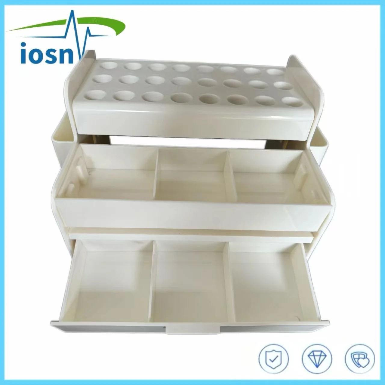 Dental Acrylic Composite Applicator Dispenser Organizer Holder for Composite Syringes & Accessories Dental Instrument