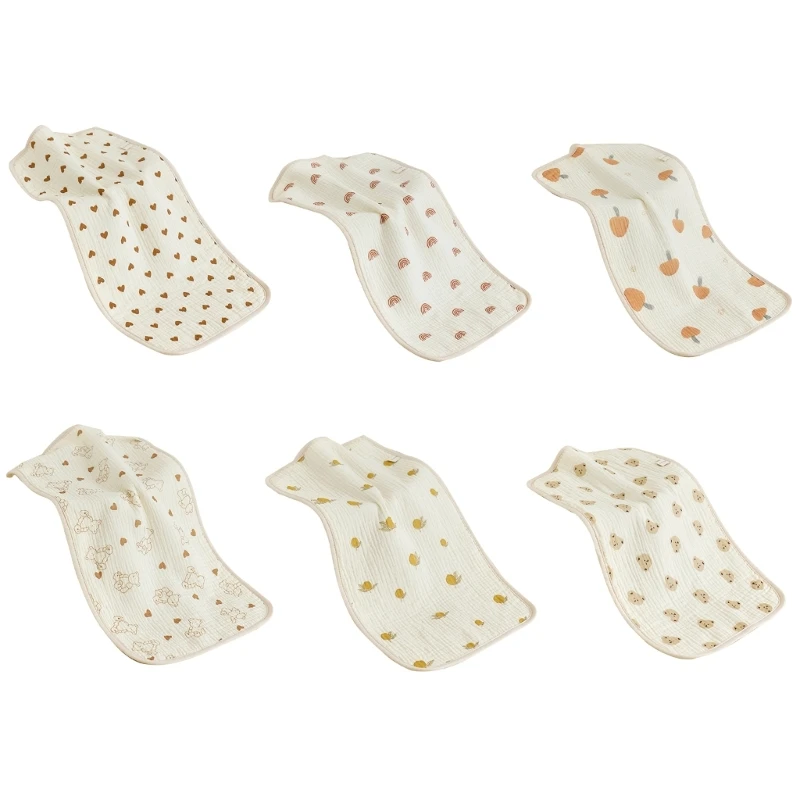 

Baby Towel Handkerchief Burp Cloth Skin Friendly Face Towel Newborn Flat Pillow