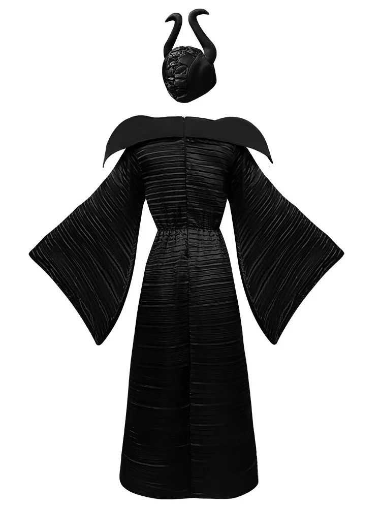loween S Beau Costume da strega k Strega Role-plang Abbigliamento per spettacoli teatrali Etnico tradizionale cinese da donna...