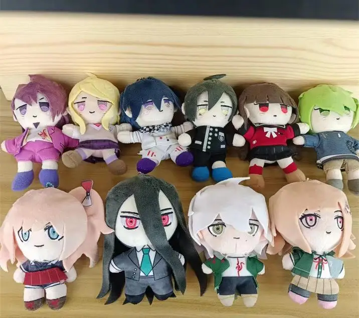 New Danganronpa V3 Plush Doll SaiHara Ouma Harukawa Kaito Momota Harukawa Maki Rantaro Amamietc lot game