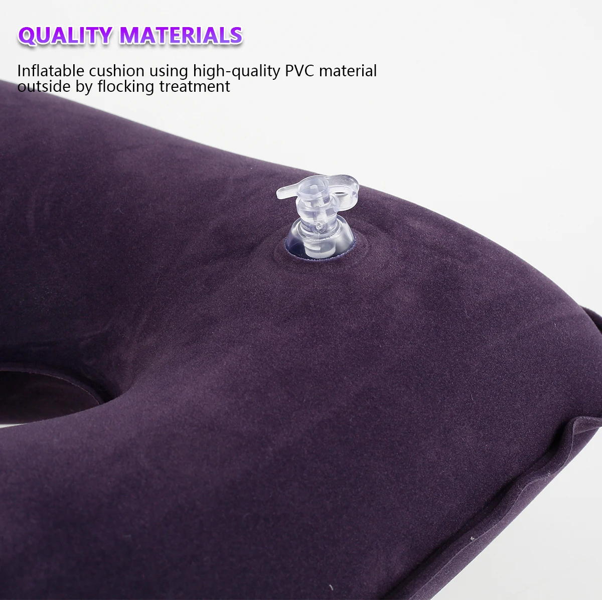 Inflatable Cushion Haemorrhoids Seat Cushion with Pump Portable Seat Pad Pregnant Women Seat Mat for Wheelchair Office Chair New