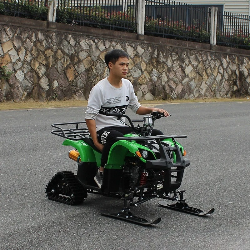 

ATV Equipment Snowfield Grass Skiing