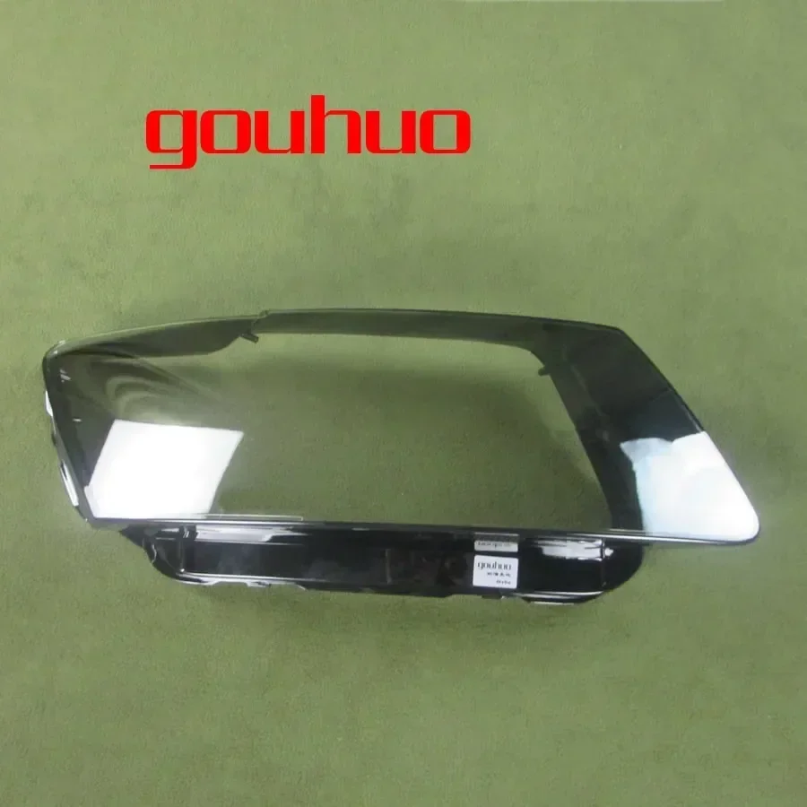 For Audi Q5 2010 2011 2012 Headlamp Transparent Cover Lamp Shade Headlight Shell Lens Plexiglass Replace Original Lampshade