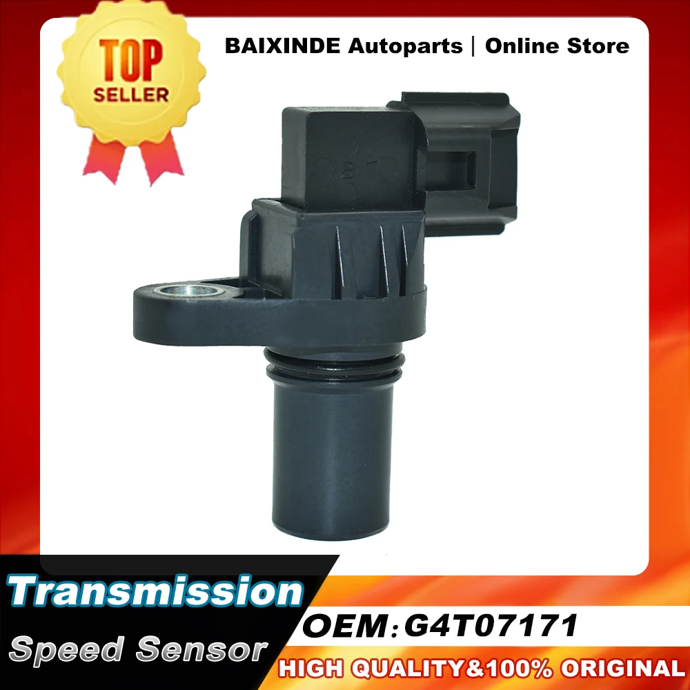 1PCS OEM G4T07171 Transmission Output Shift Speed Sensor For Mitsubishi Galant Eclipse Endeavor Diamante 3.2L Auto Accessories