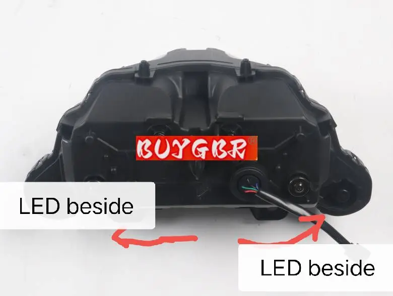 

Motorcycle Headlight For USA Europe HONDA CBR650 2017 -2021 CBR400R 2019-2021 CBR500 2016-2018 CBR500R 2019-2021