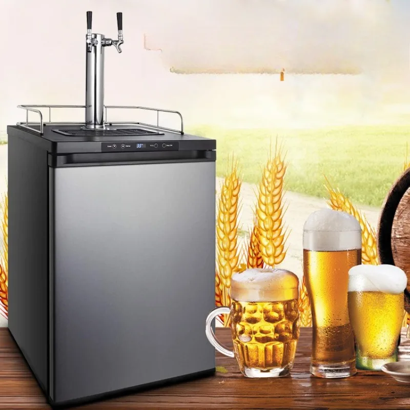 Double Head Craft Beer Machine Air Cooled Draft Beer Machine Commercial Draft Beer Machine Water Cooled