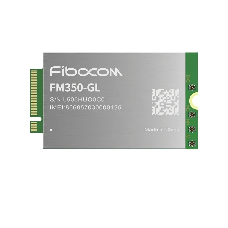 Fibocom 5G Module LTE wireless module FM190W-GL FG190W-NA FG180-NA FM190W-GL IoT applications gsm gprs module