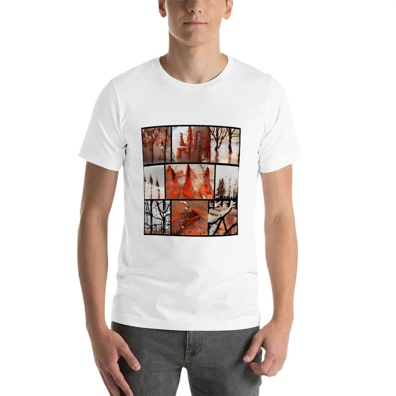 New Rusty December T-Shirt funny t shirt graphics t shirt men clothings