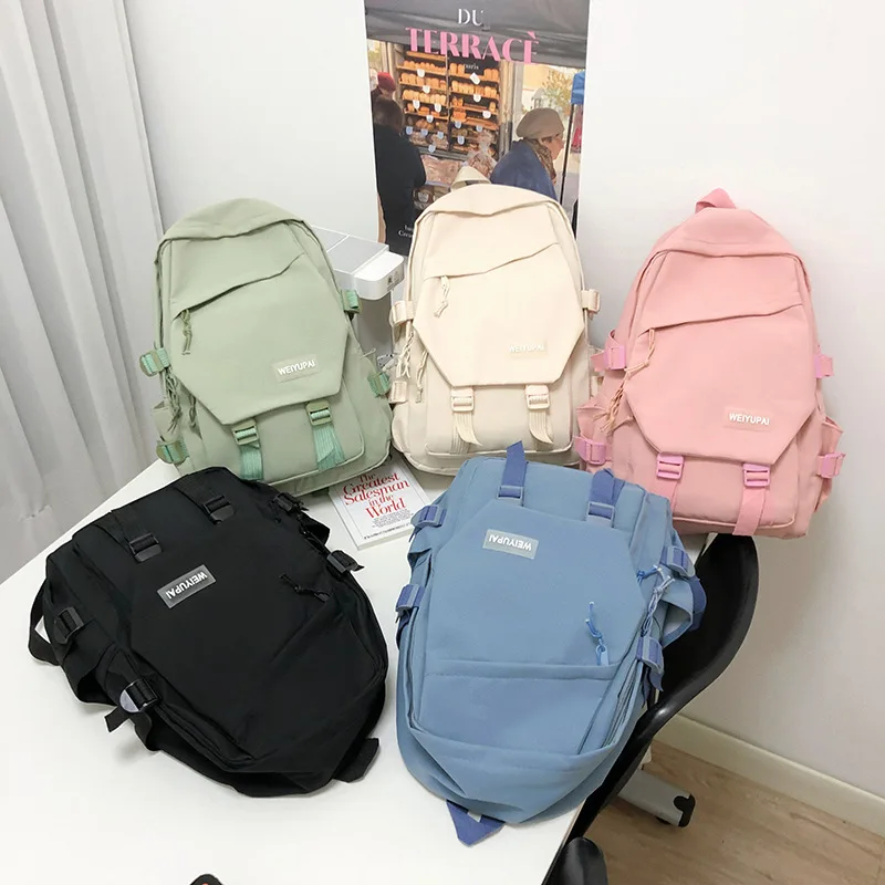 

Casual Large Capaci Bapa for High School And Universi Students Men And Women Traveling Bapa Leisure Versatile Dou...