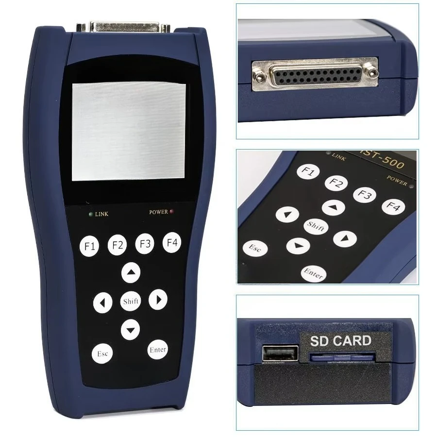 Portable Motorcycle Diagnostic Scanner 500 MST-500 for Most Motorcycles