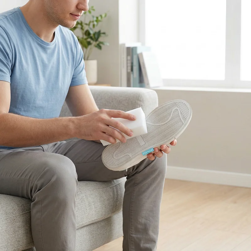 

100Pcs High Density Magic Cleaning Sponge Nano Eraser For Kitchen Dish Cleaning Shoe Stain Remover Home Multi Functional Cleaner