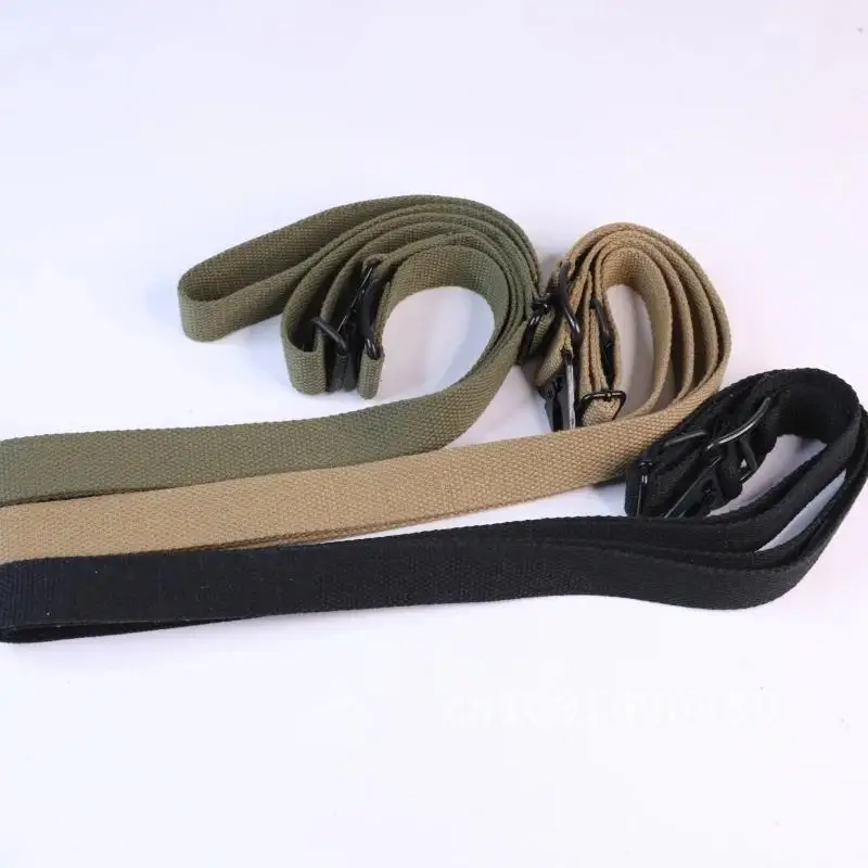 Tnarisch Tactical Three point strap MP5 416 special strap  Shooting QD Metal Buckle Strap Hunting Accessory