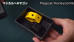 Magical Honeycomb Gimmicks Glass Cup Stage Close Up Magia Illusions Commedy Props Magic Tricks Accessories