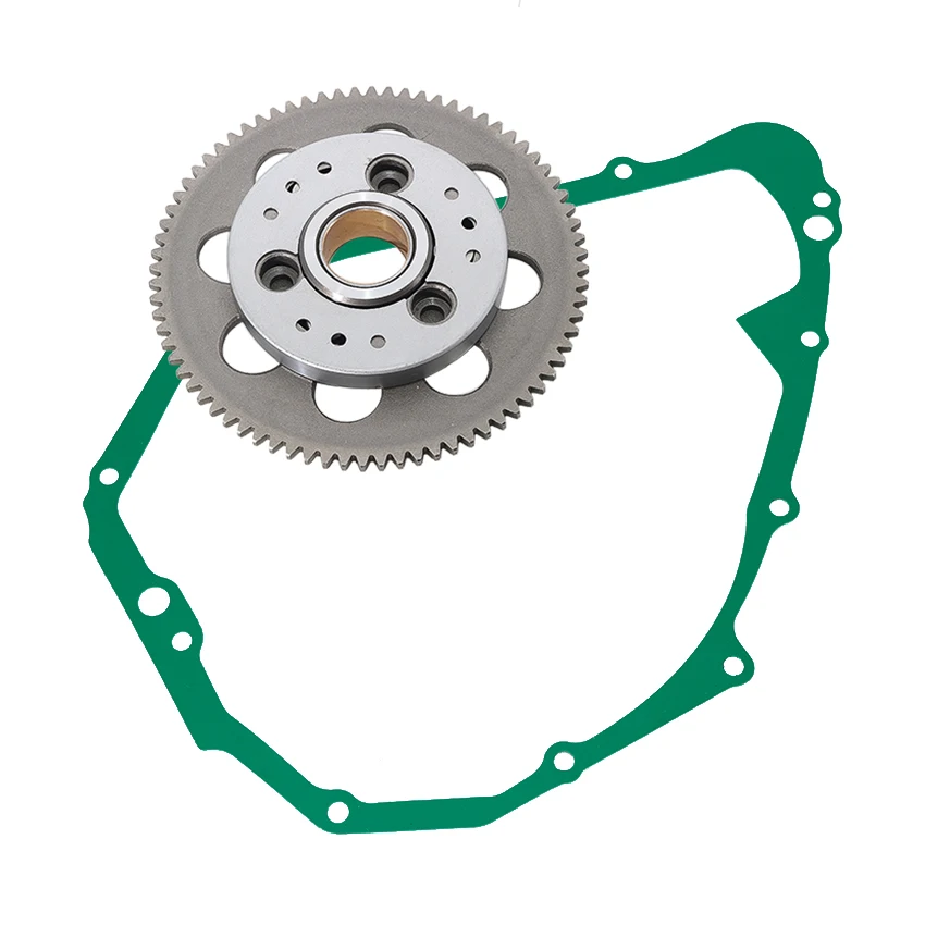 Starter Clutch + Magneto Shims For Yamaha XVZ1200 XVZ12 XVZ1300 XVZ13 Venture Royale VMAX12 V-MAX VMX12 OEM:26H-15451-00