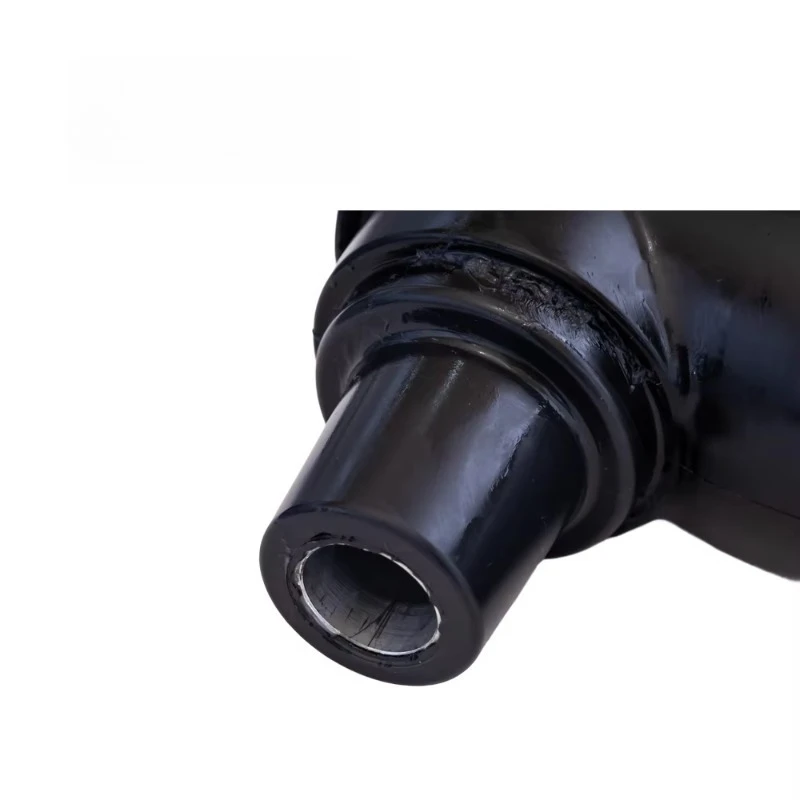 Transformer accessories 36KV 45KV T type IEC shielded rear plug connector surge arrester