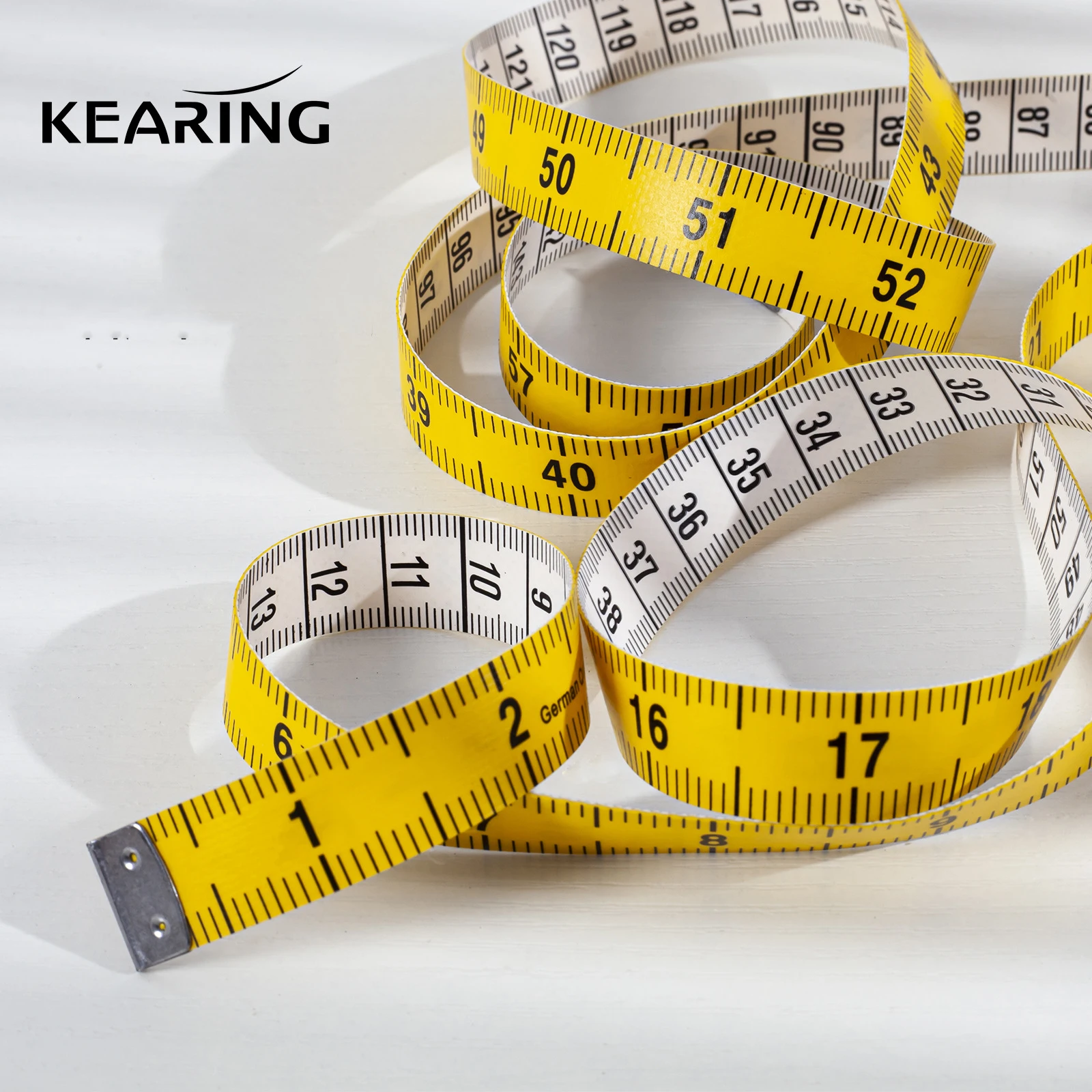 Kearing  Sewing Tape Measure Ruler Double Scale Flexible Ruler for Weight Loss Medical Body Measurement Tailor Craft