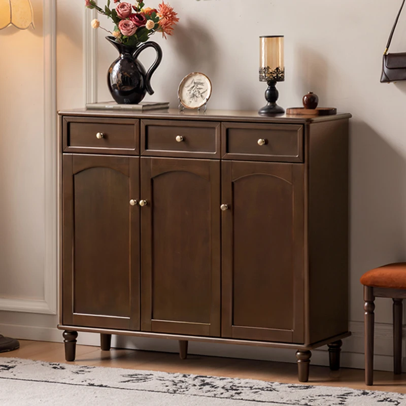 

Luxury Shelves Shoe Cabinet Designer Living Room Storage Drawers Gamer Shoe Cabinet Wooden Plant Gabinete Entrance Furniture