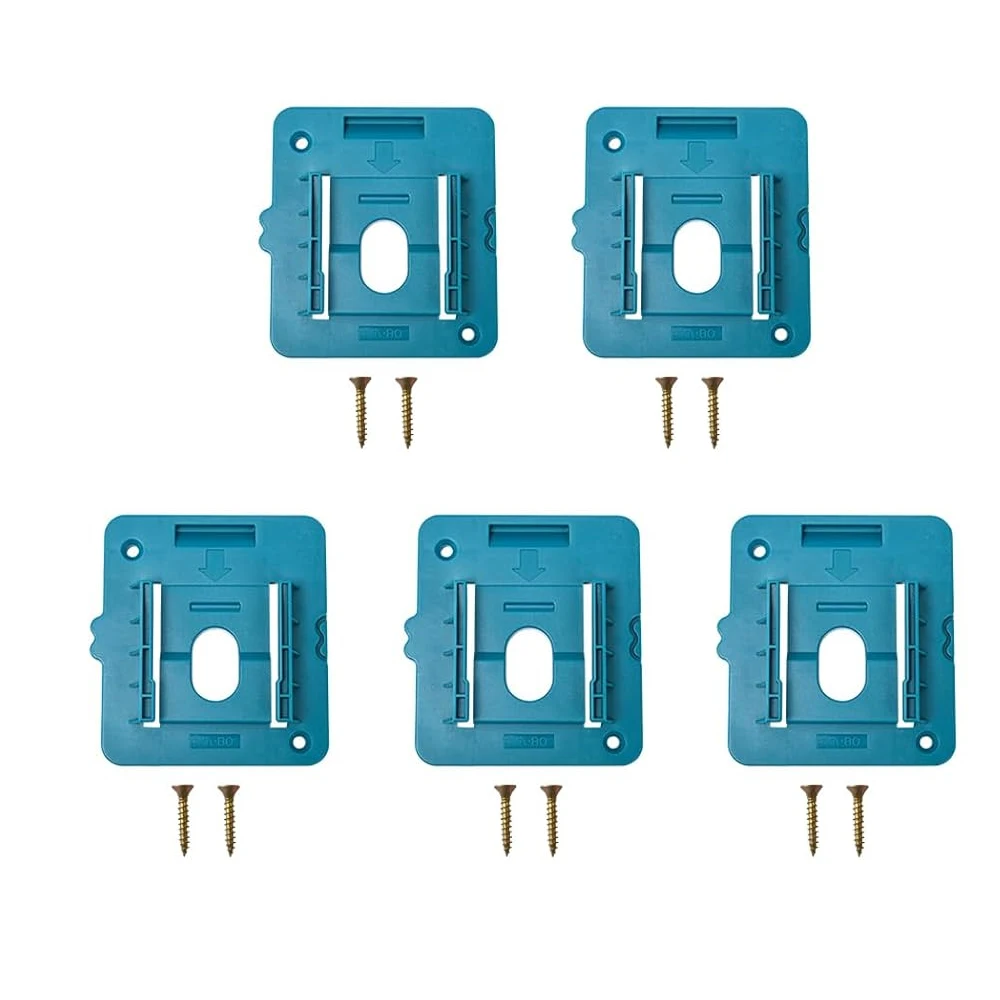 5–10 Packungen Batteriehalter für 18-V-Batterien von Makita, Wandmontage-Batterien, Aufbewahrungsorganisator für BL1840 für Arbeitswagen, Regal, Werkzeugkasten