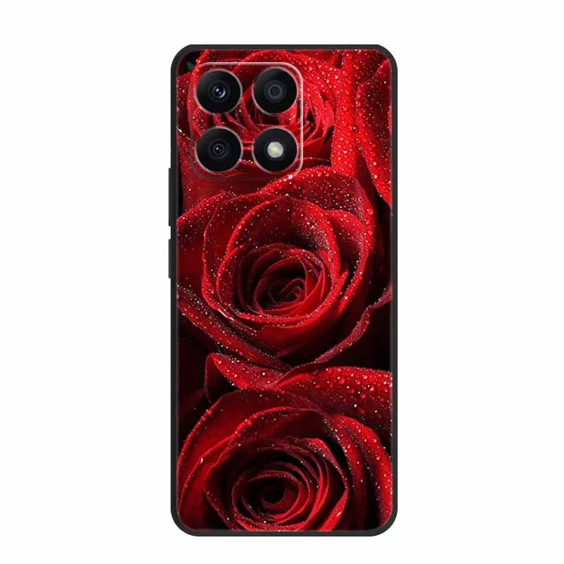 For Xiaomi Poco F6 Pro Case PocoF6 Pro Black Silicone Soft Back Cover Case For Poco F6 Pro Phone Case Cover F 6 Pro F6Pro Funda