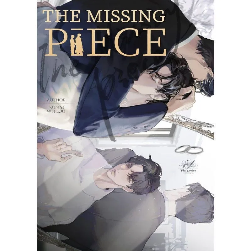 The Missing Piece by Kun Yi Wei Lou, BL English Novel, Modern Love Story, Original Chinese Fiction, Portable Paperback