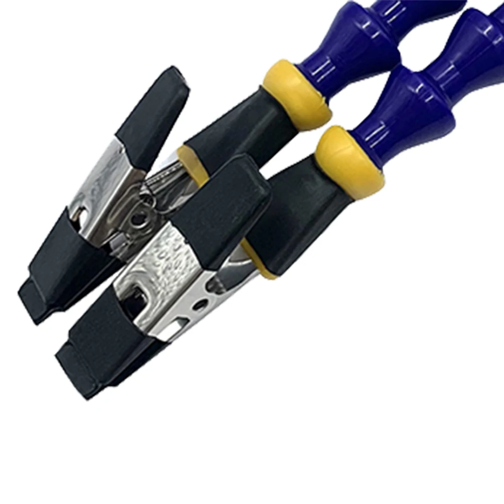 

Bench Vise Table Clamp Soldering Station With 2/4/6pcs Flexible Arms Soldeirng Iron Holder Third Hand Tool PCB Welding Repair
