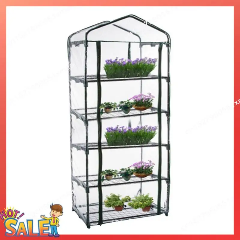 

ABCL Greenhouse Cover For Outdoor Indoor Waterproof Replacement Flower House Tent Covers Plant Cover 1 PCS 3 Layer