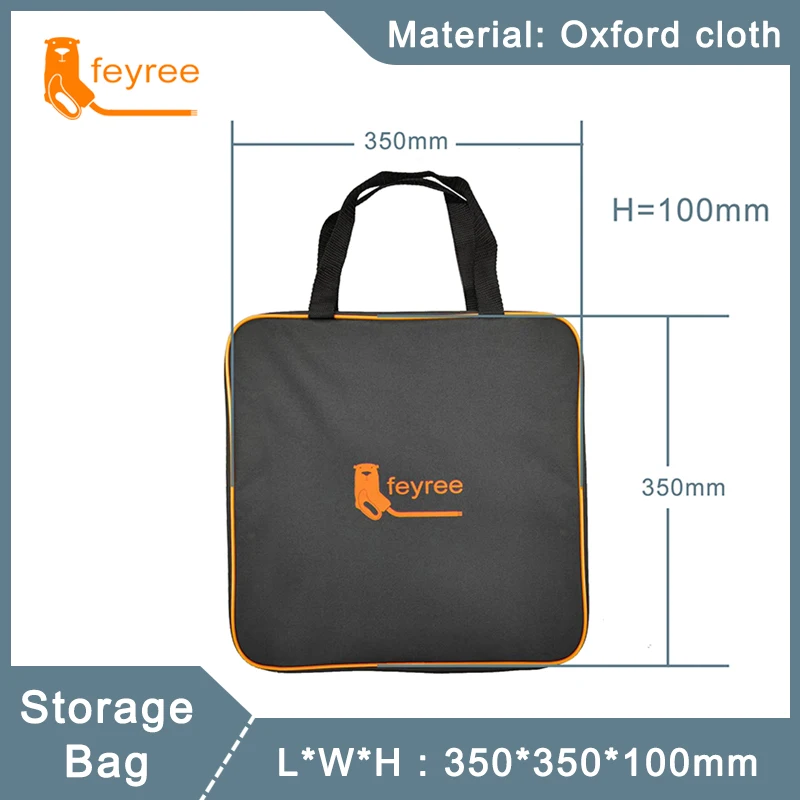 feyree EV Charger Bag Case for Type2 Charging Cable J1772 Portable Charger EVSE Waterproof Storage Bag