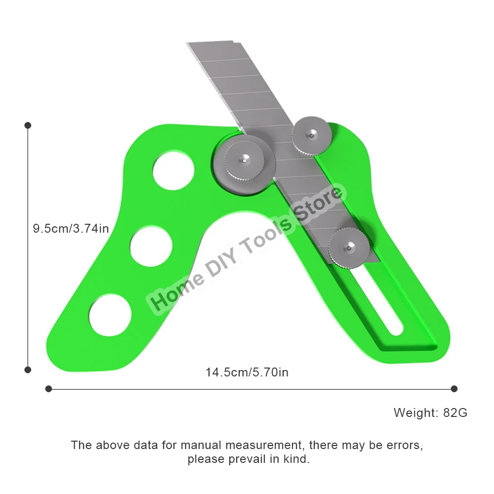 Trimmer per spigolo,