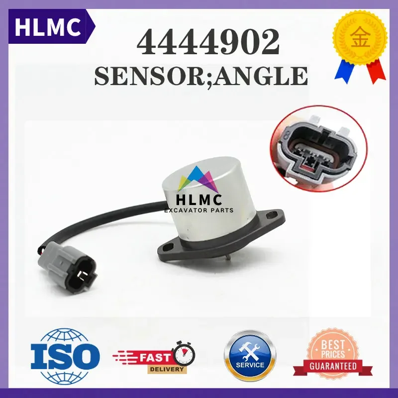 Angle Sensor 4444902 for Excavator 490E 790ELC 992ELC Hitachi Excavator EX100-2/-3 EX120-2/-3 EX200-2/-3 EX220-2/-3