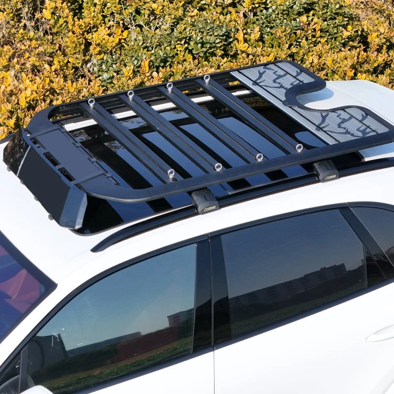 HIGH QUALITY CAR Accessories ROOF RACK ROOF PLATFORM SIDE LADDER Side Box for Porsche Macan 2014+