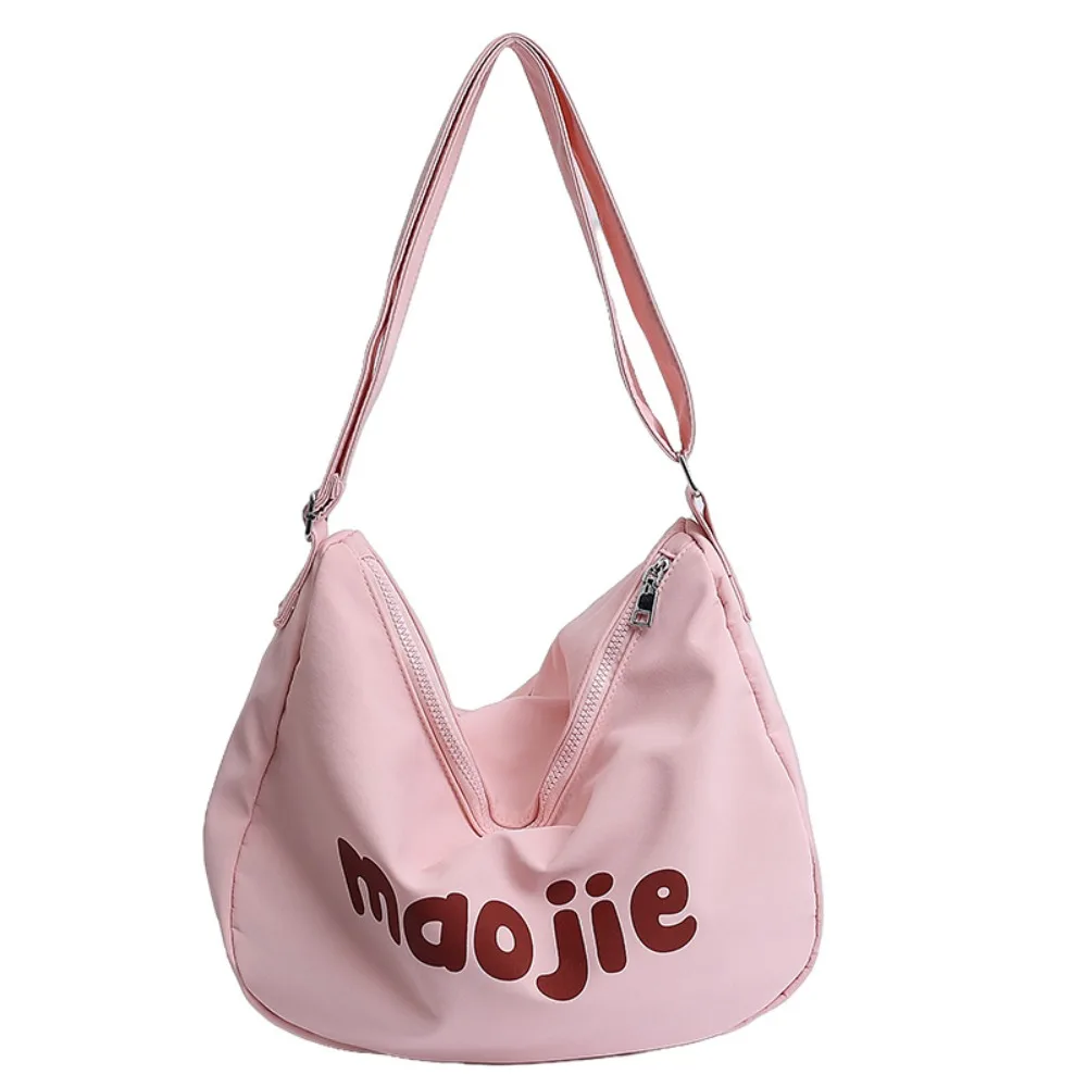 

Fashion Simple Women's Tote Bags Letter Canvas Single Shoulder Bags Large Capacity Leisure Commute Bag Ladies/Girls