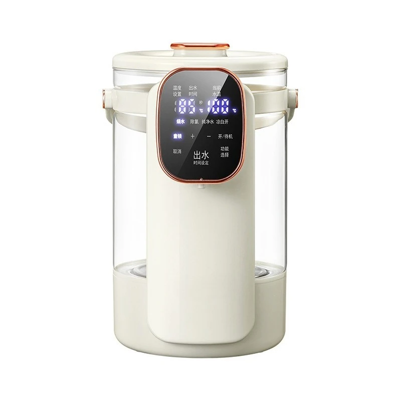 Electric hot water bottle visual glass intelligent electric hot water bottle multi-stage temperature constant temperature